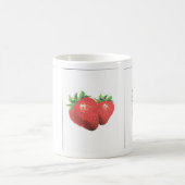 Mug cônes de fraise (Centre)