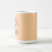 Mug Cônes de glace italiens rétro (Centre)