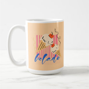Mug Cônes de glace italiens rétro