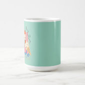 Mug Cônes de glace italiens rétro (Centre)