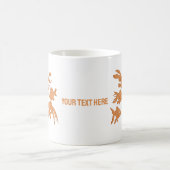 Mug Cônes de la route et poisson rouge orange (Centre)
