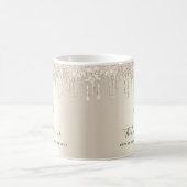 Mug Confection de fraise trempée dans l'or avec goutte (Centre)
