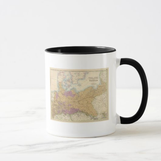 Mug Confédération nord-allemande et Prusse (Droite)