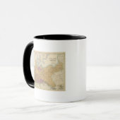 Mug Confédération nord-allemande et Prusse (Devant gauche)