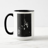 Mug Conférence de John Kennedy 35e président des États (Gauche)