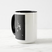 Mug Conférence de John Kennedy 35e président des États (Devant gauche)