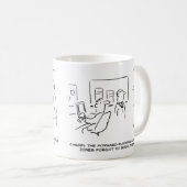 Mug Conférence de planification avancée annulée (& Pou (Devant droit)