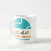 Mug - Conférence numérique AJL 2025 (Devant gauche)