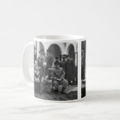 Mug Conférence Roosevelt Stalin Churchill 1945 de (Devant gauche)