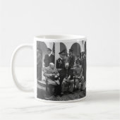 Mug Conférence Roosevelt Stalin Churchill 1945 de (Gauche)