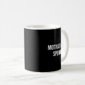Mug Conférencier motivant (Devant droit)
