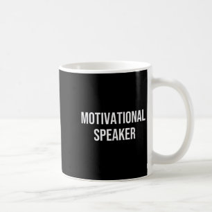 Mug Conférencier motivant