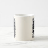 Mug "Confess !", dessin à l'encre d'Inde (Centre)