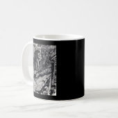 Mug "Confess !", dessin à l'encre d'Inde (Devant gauche)