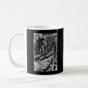 Mug "Confess !", dessin à l'encre d'Inde