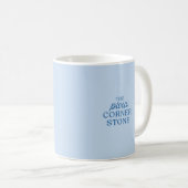 Mug Confession d'espérance chrétienne (Devant droit)