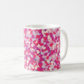 Mug Confetti Coeur multicolore2 (Devant droit)