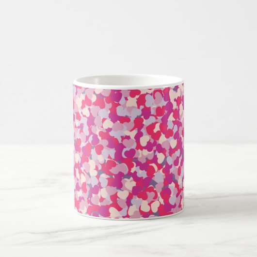Mug Confetti Coeur multicolore2 (Centre)