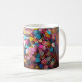 Mug confetti coloré ! (Devant droit)