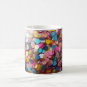 Mug confetti coloré ! (Centre)