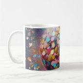 Mug confetti coloré ! (Gauche)