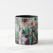 Mug Confetti couleur collision jungle (Centre)