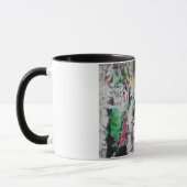 Mug Confetti couleur collision jungle (Gauche)
