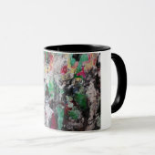 Mug Confetti couleur collision jungle (Devant droit)