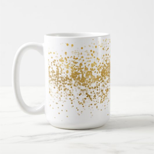 Mug Confetti d'or (Gauche)