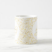 Mug Confetti d'or du 50e anniversaire du Mariage (Centre)