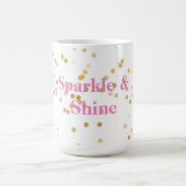 Mug Confetti en or blanc (Centre)