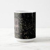 Mug Confetti Monogram Chic Gold (Centre)