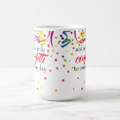 Mug Confettis Colorés (Centre)