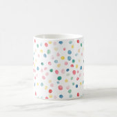 Mug Confettis Colorés Points (Centre)