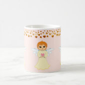 Mug Confettis d'ange et de points dorés (Centre)