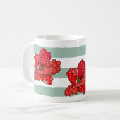 Mug Confettis de Patchwork (Devant gauche)