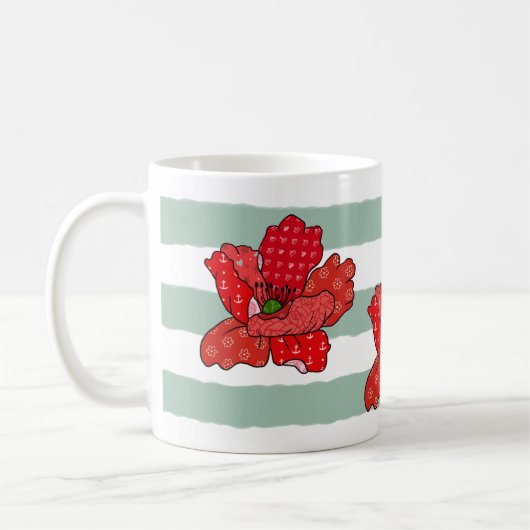 Mug Confettis de Patchwork (Gauche)