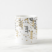 Mug Confettis Noir Or (Centre)