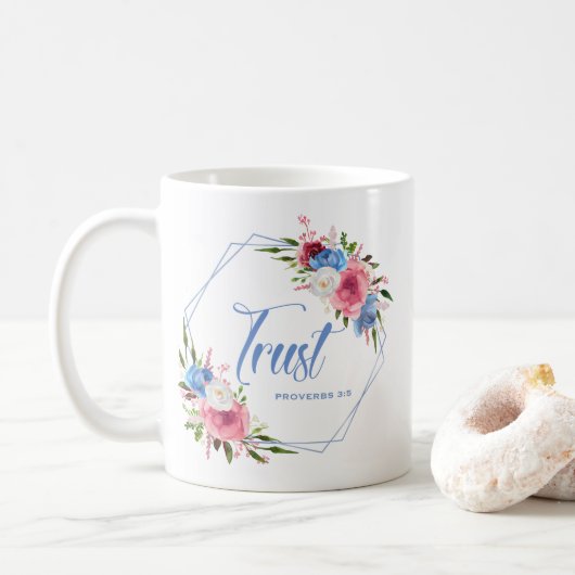 Mug Confiance (Avec donut)