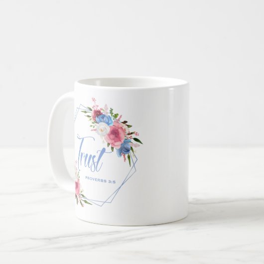 Mug Confiance (Devant gauche)