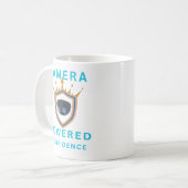 Mug Confiance alimentée par caméra (Devant gauche)