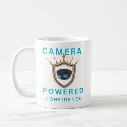 Mug Confiance alimentée par caméra (Gauche)