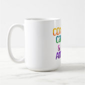 Mug Confiance Capable Et Super Extraordinaire (Gauche)