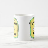 Mug Confiance Dans Le Processus Croissance Esprit Moti (Centre)