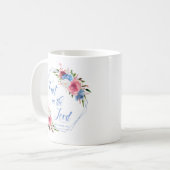 Mug Confiance Dans Le Seigneur (Devant gauche)