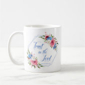 Mug Confiance Dans Le Seigneur (Gauche)