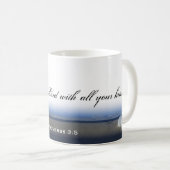 Mug Confiance dans le Seigneur (Devant droit)