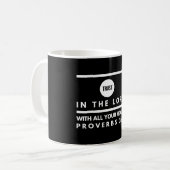 Mug Confiance dans le Seigneur (Devant gauche)