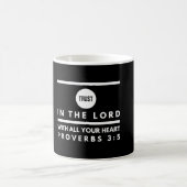 Mug Confiance dans le Seigneur (Centre)