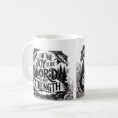 Mug Confiance dans le Seigneur" (Devant gauche)
